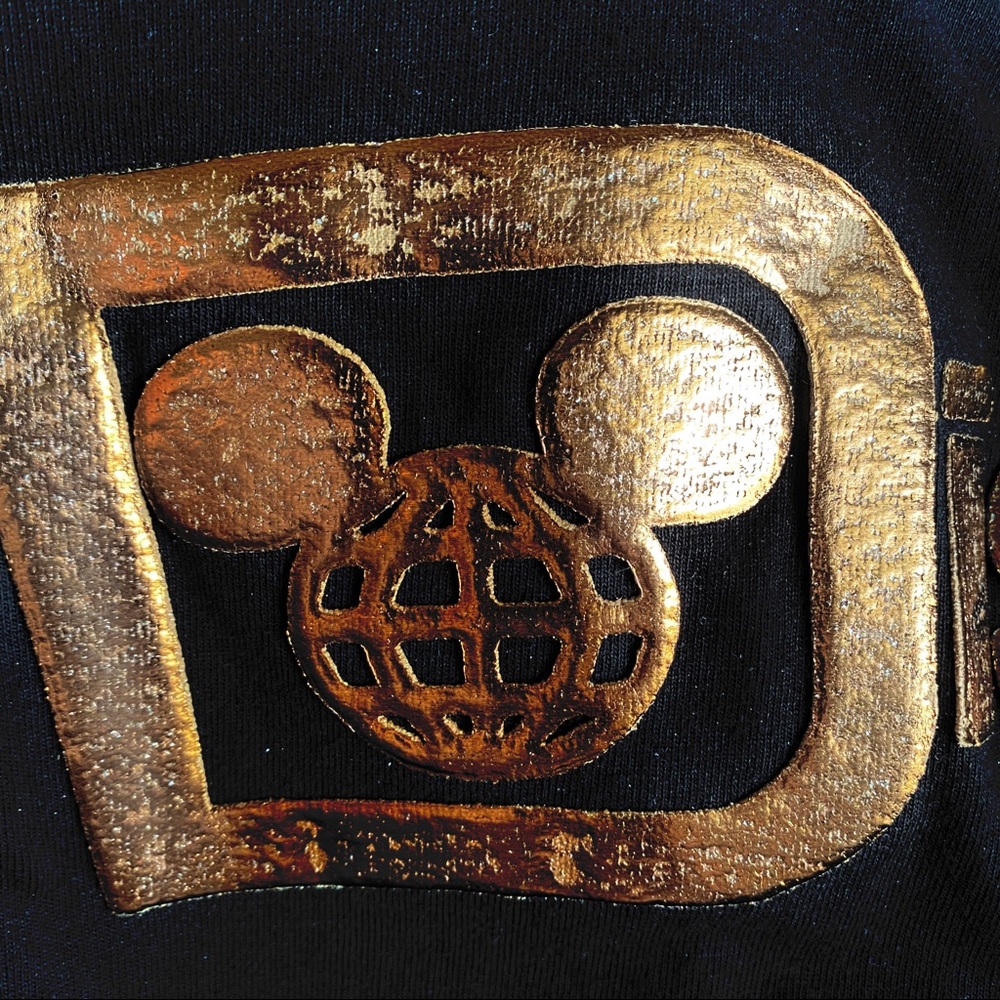 ๐๐ Belle Bronze Walt Disney World Spirit Jersey - Picture 4 of 7